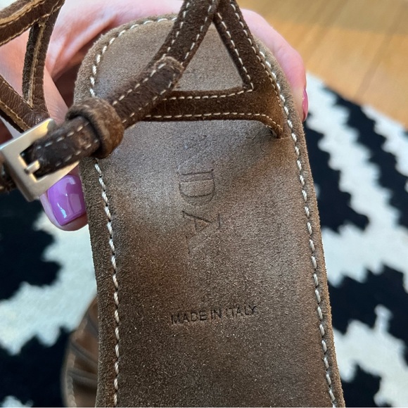 Prada Strappy Wedge Heels - Picture 7 of 10